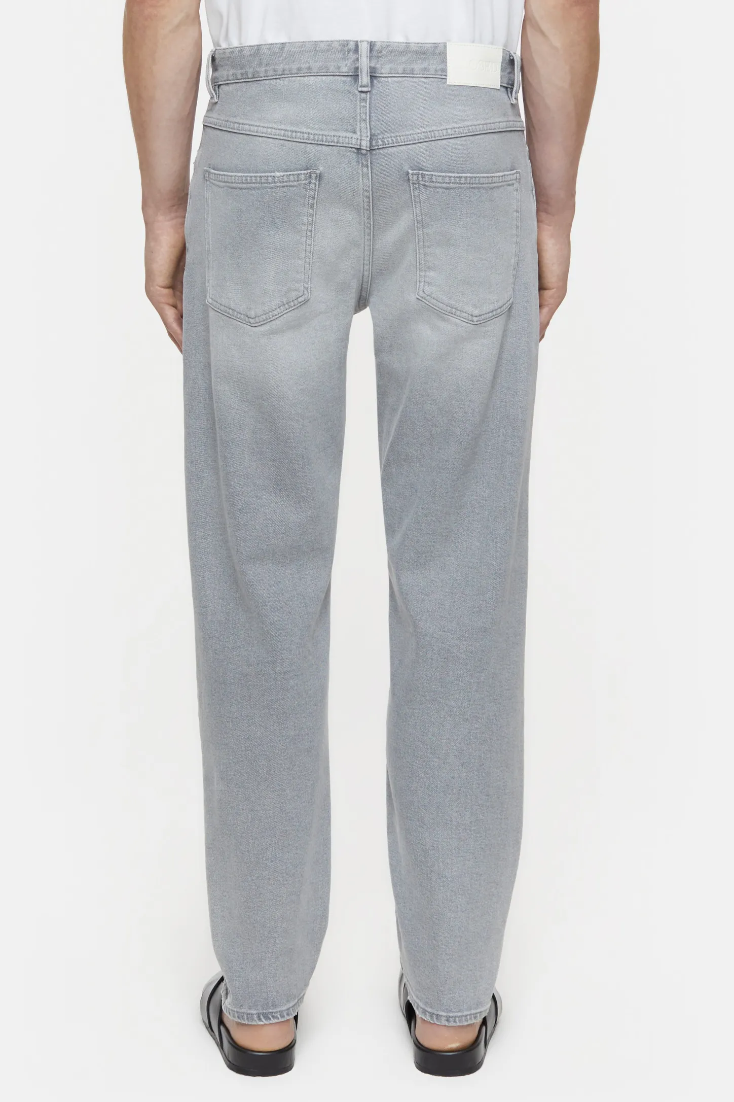 CLOSED Jeans>Normale Jeans - Stijlnaam Cooper True Lichtgrijs