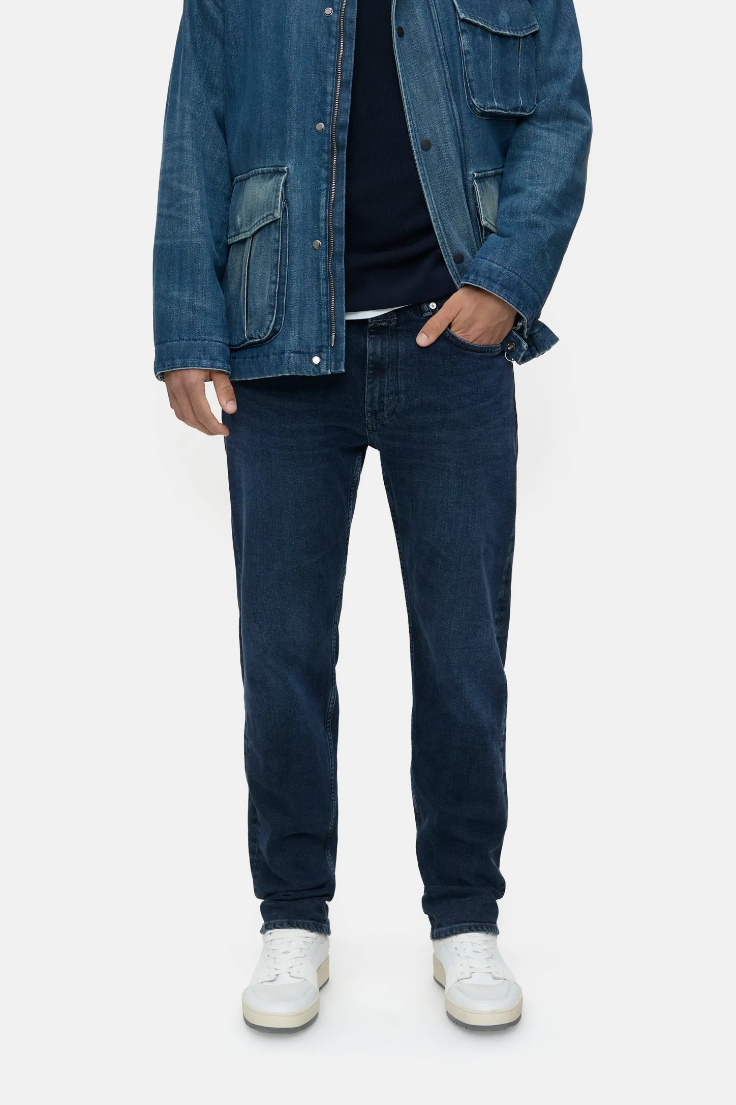 CLOSED 5-Pocketsjeans>Normale Jeans - Stijlnaam Cooper True Donkerblauw
