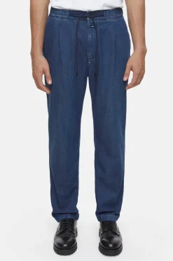 CLOSED Eco-Denim>Normale Jeans - Stijlnaam Vigo Taps Toelopend Donkerblauw
