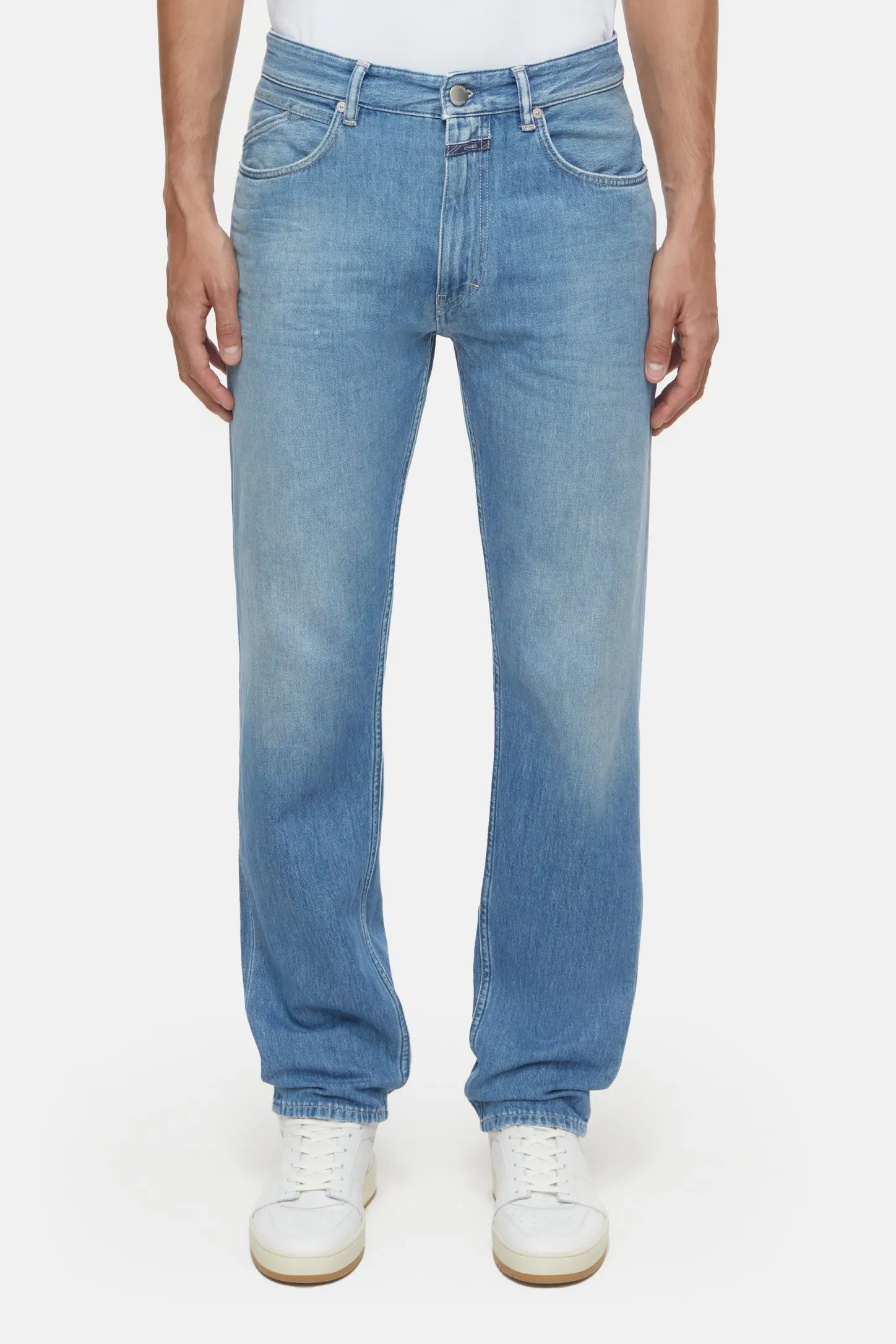 CLOSED Eco-Denim>Normale Jeans - Stijlnaam Cooper True Lichtblauw