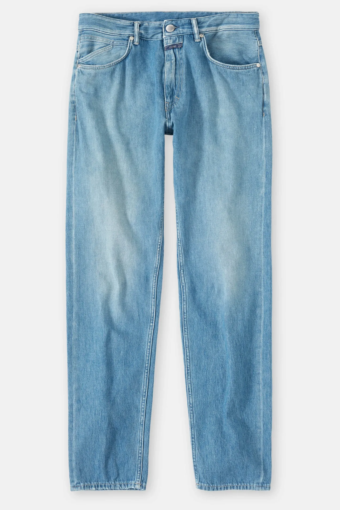 CLOSED Eco-Denim>Normale Jeans - Stijlnaam Cooper True Lichtblauw