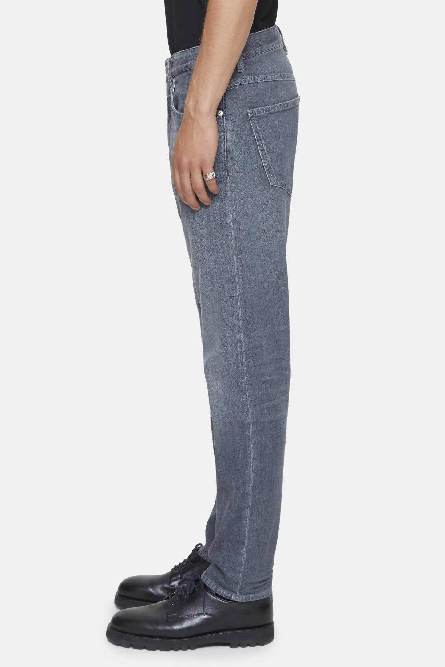 CLOSED 5-Pocketsjeans>Normale Jeans - Stijlnaam Cooper Tapered Donker Grijs
