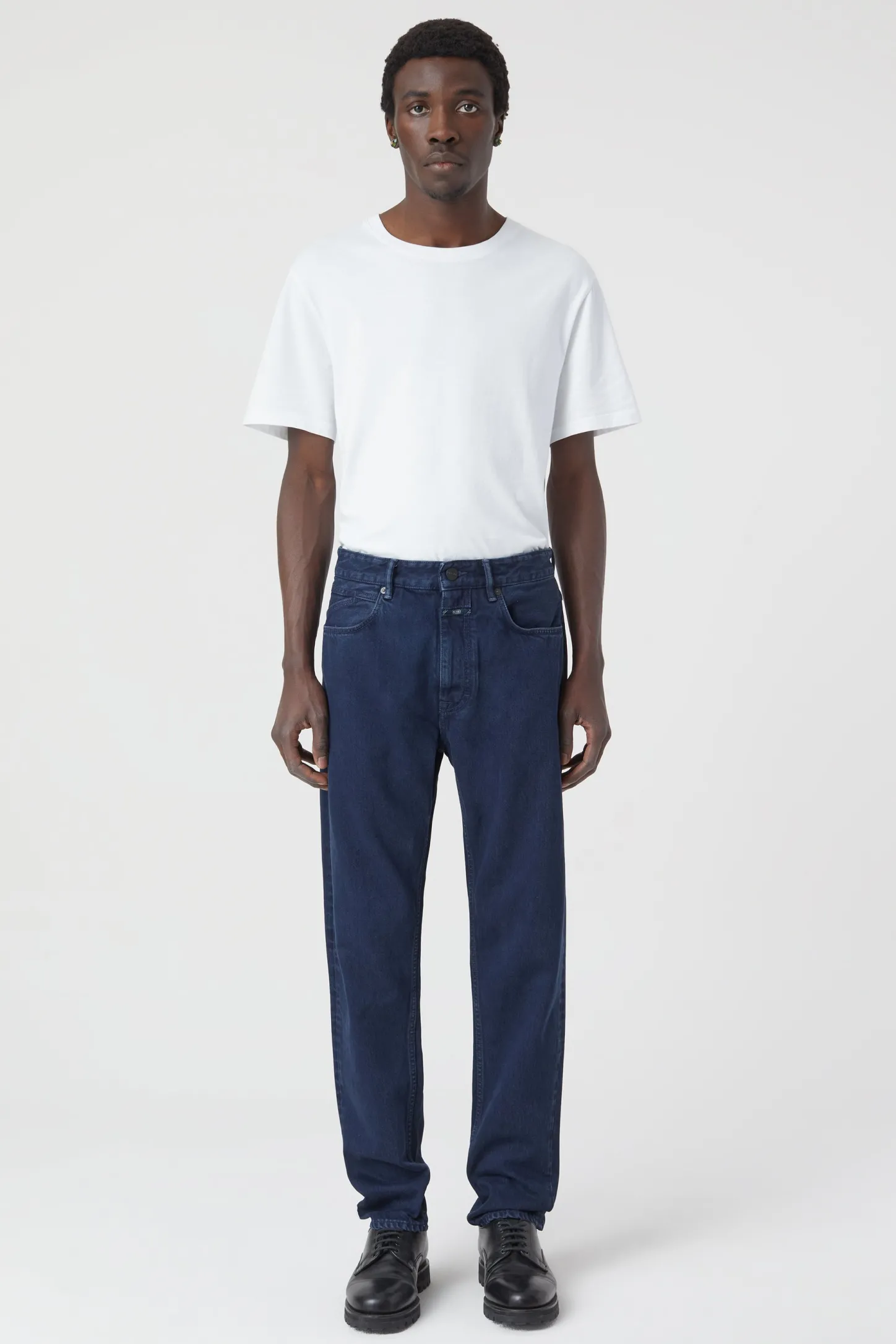 CLOSED 5-Pocketsjeans>Normale Jeans - Stijlnaam Cooper Tapered Donkerblauw