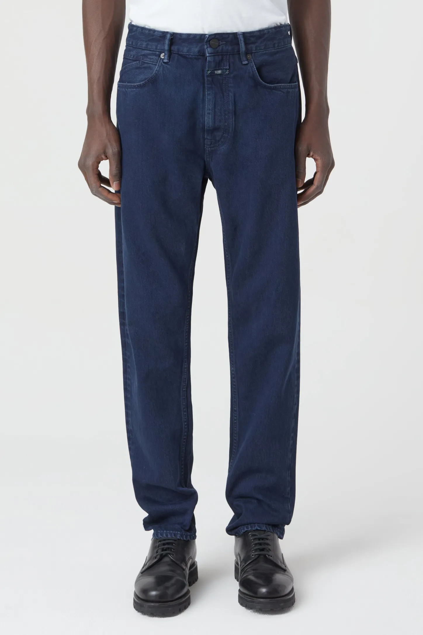 CLOSED 5-Pocketsjeans>Normale Jeans - Stijlnaam Cooper Tapered Donkerblauw