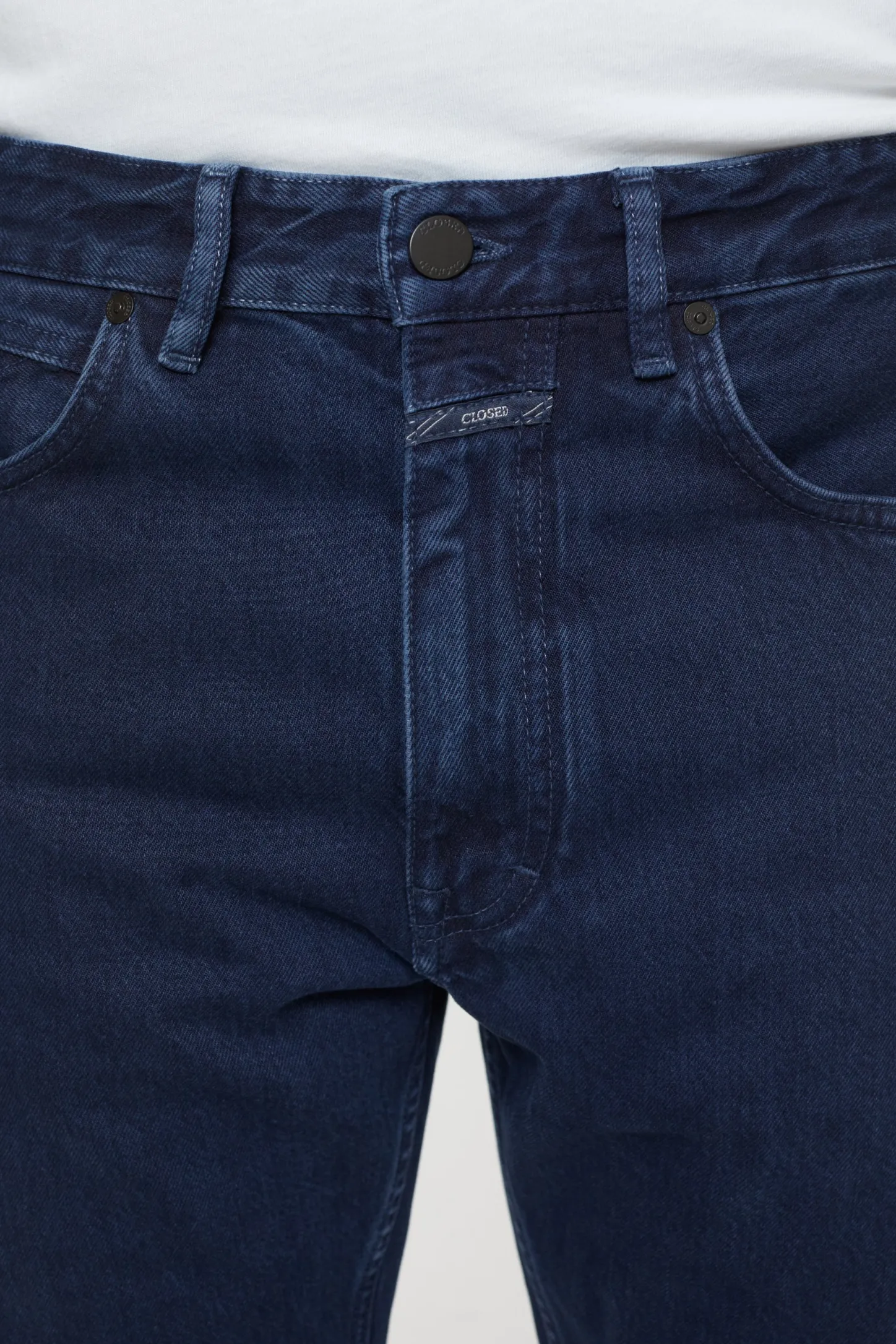 CLOSED 5-Pocketsjeans>Normale Jeans - Stijlnaam Cooper Tapered Donkerblauw