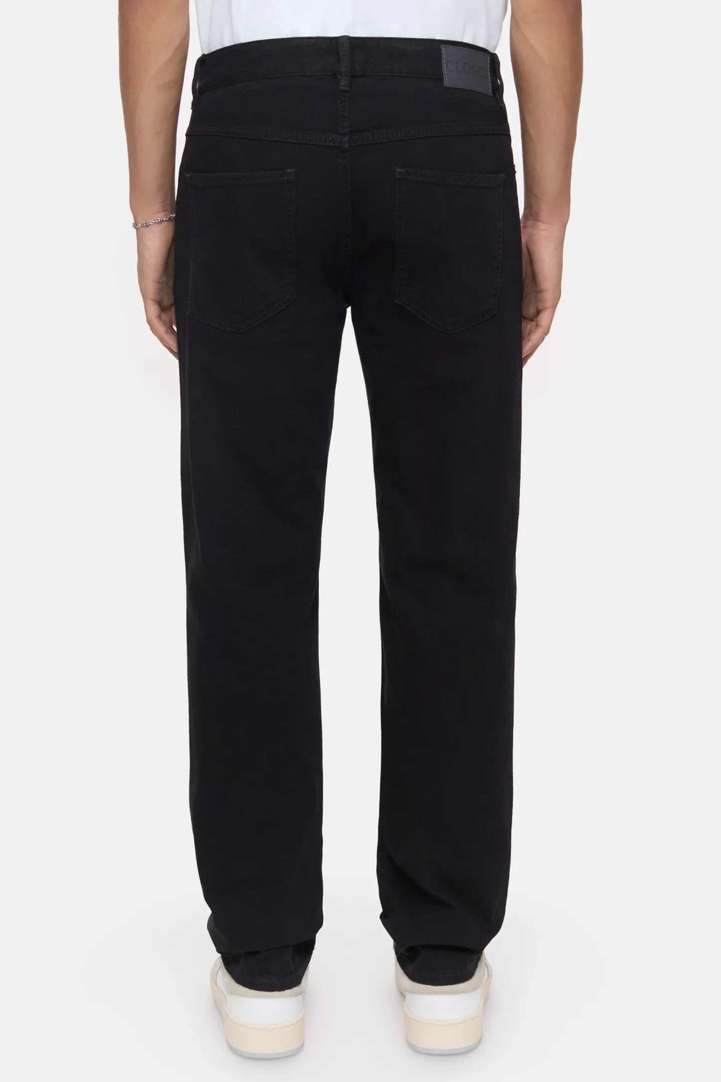 CLOSED Zwarte Broek>Normale Jeans - Stijlnaam Cooper True Zwartzwart