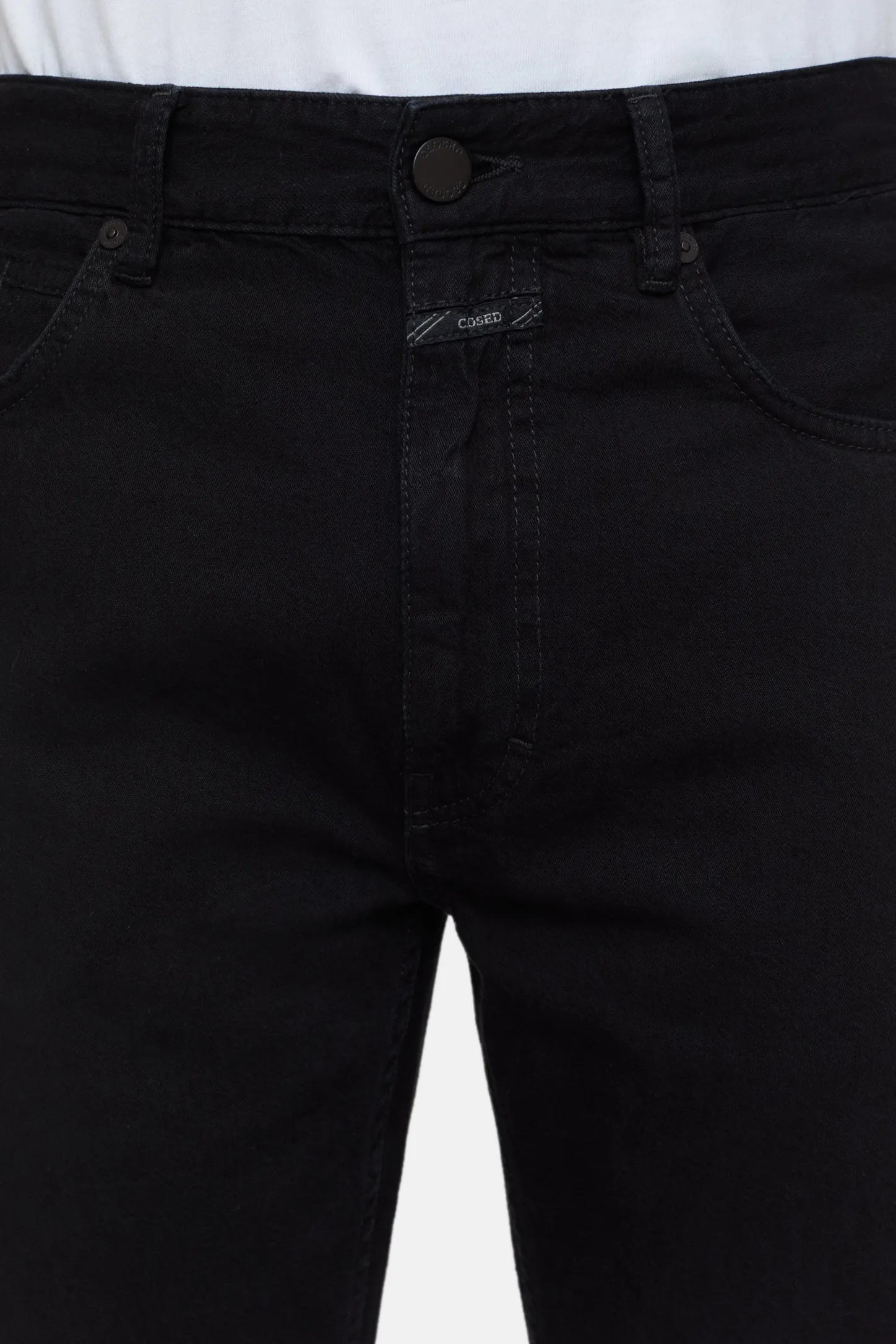 CLOSED Zwarte Broek>Normale Jeans - Stijlnaam Cooper True Zwartzwart