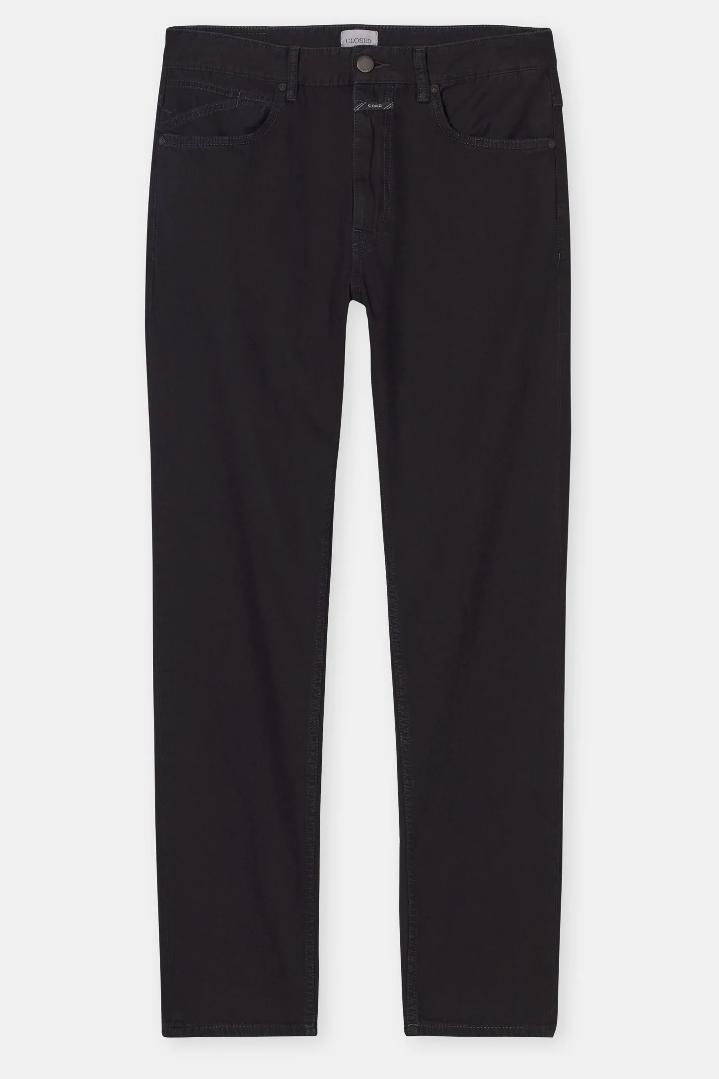 CLOSED Zwarte Broek>Normale Jeans - Stijlnaam Cooper True Zwartzwart