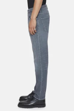 CLOSED Normaal>Normale Jeans - Stijlnaam Cooper Tapered Donker Grijs