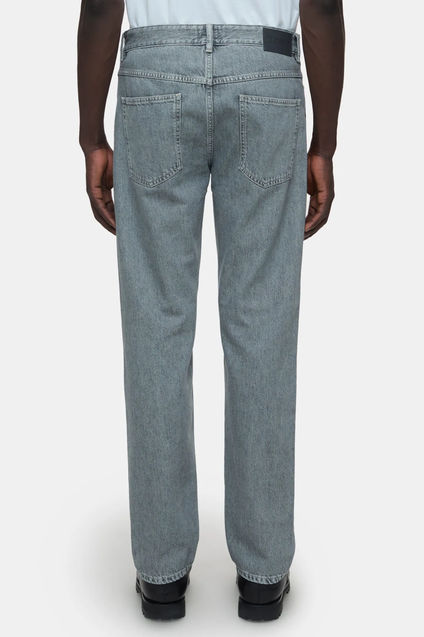 CLOSED Normaal>Normale Jeans - Stijlnaam Cooper True Midden Grijs
