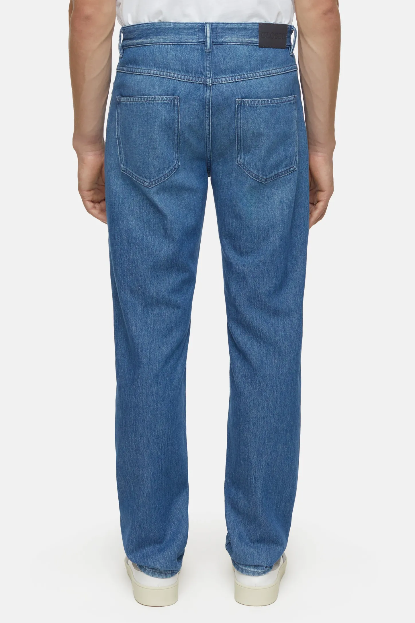 CLOSED 5-Pocketsjeans>Normale Jeans - Stijlnaam Cooper True Midden Blauw