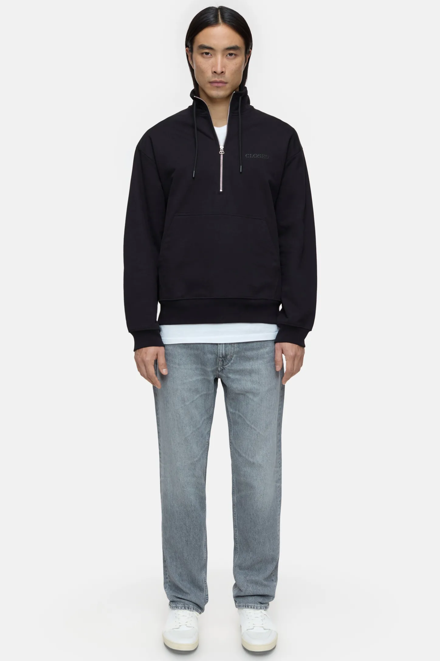 CLOSED Eco-Denim>Normale Jeans - Stijlnaam Cooper True Midden Grijs