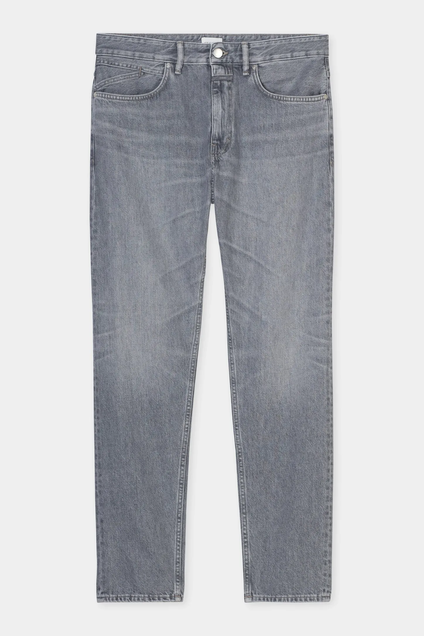CLOSED Eco-Denim>Normale Jeans - Stijlnaam Cooper True Midden Grijs