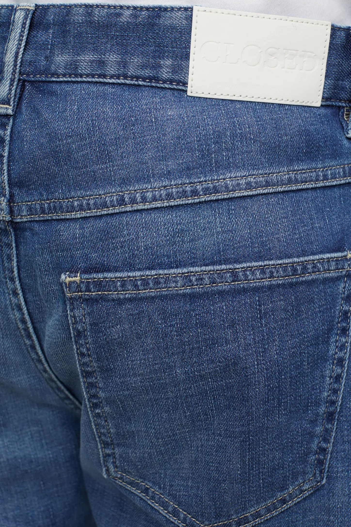 CLOSED Jeans>Normale Jeans - Stijlnaam Cooper True Midden Blauw