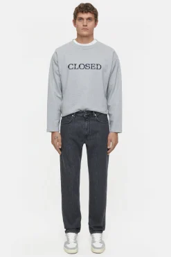 CLOSED Jeans>Normale Jeans - Stijlnaam Cooper True Donker Grijs