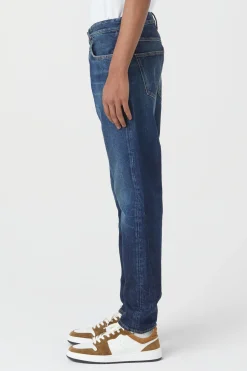 CLOSED Normaal>Normale Jeans - Stijlnaam Cooper Tapered Donkerblauw