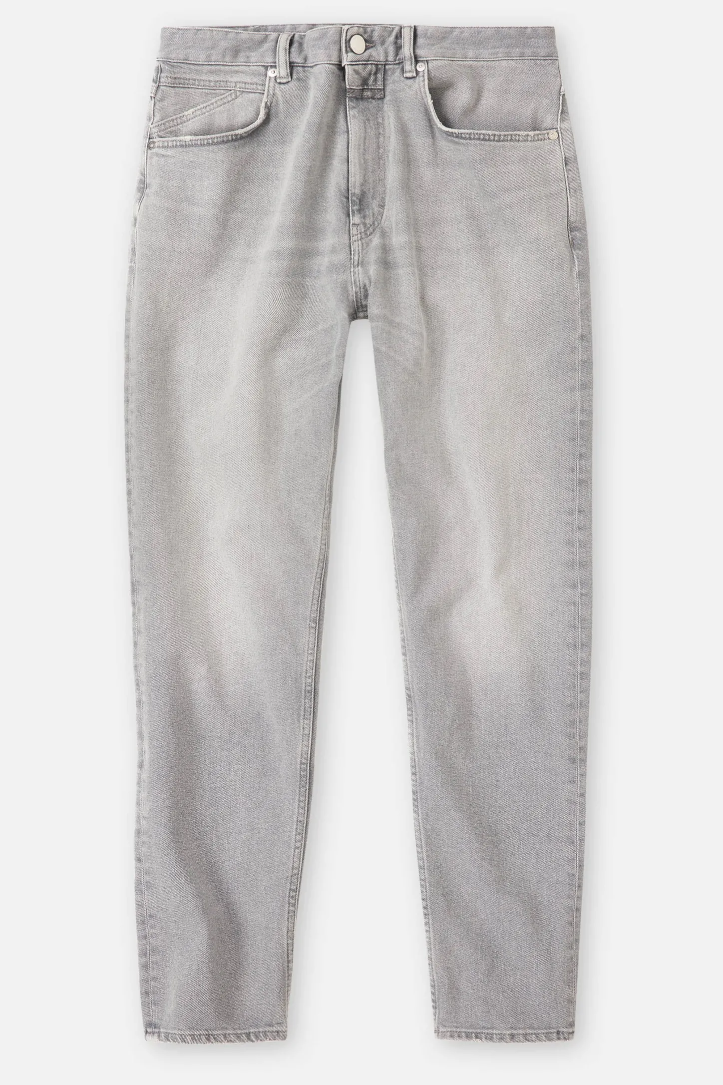 CLOSED Normaal>Normale Jeans - Stijlnaam Cooper True Lichtgrijs