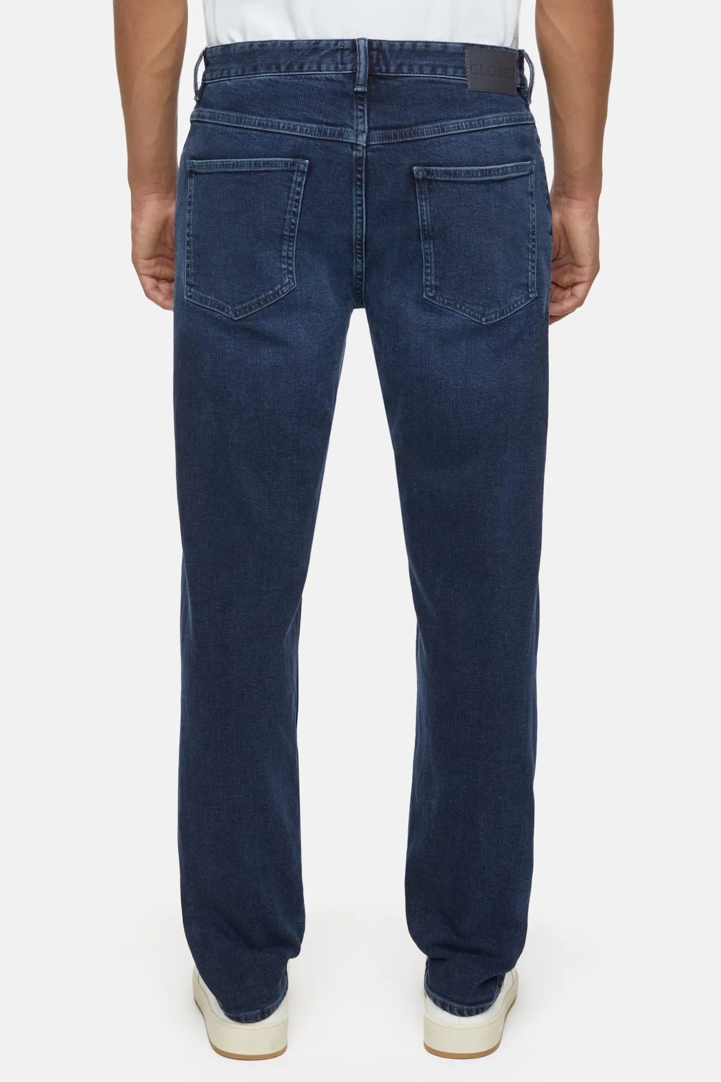 CLOSED Eco-Denim>Normale Jeans - Stijlnaam Cooper True Donkerblauw