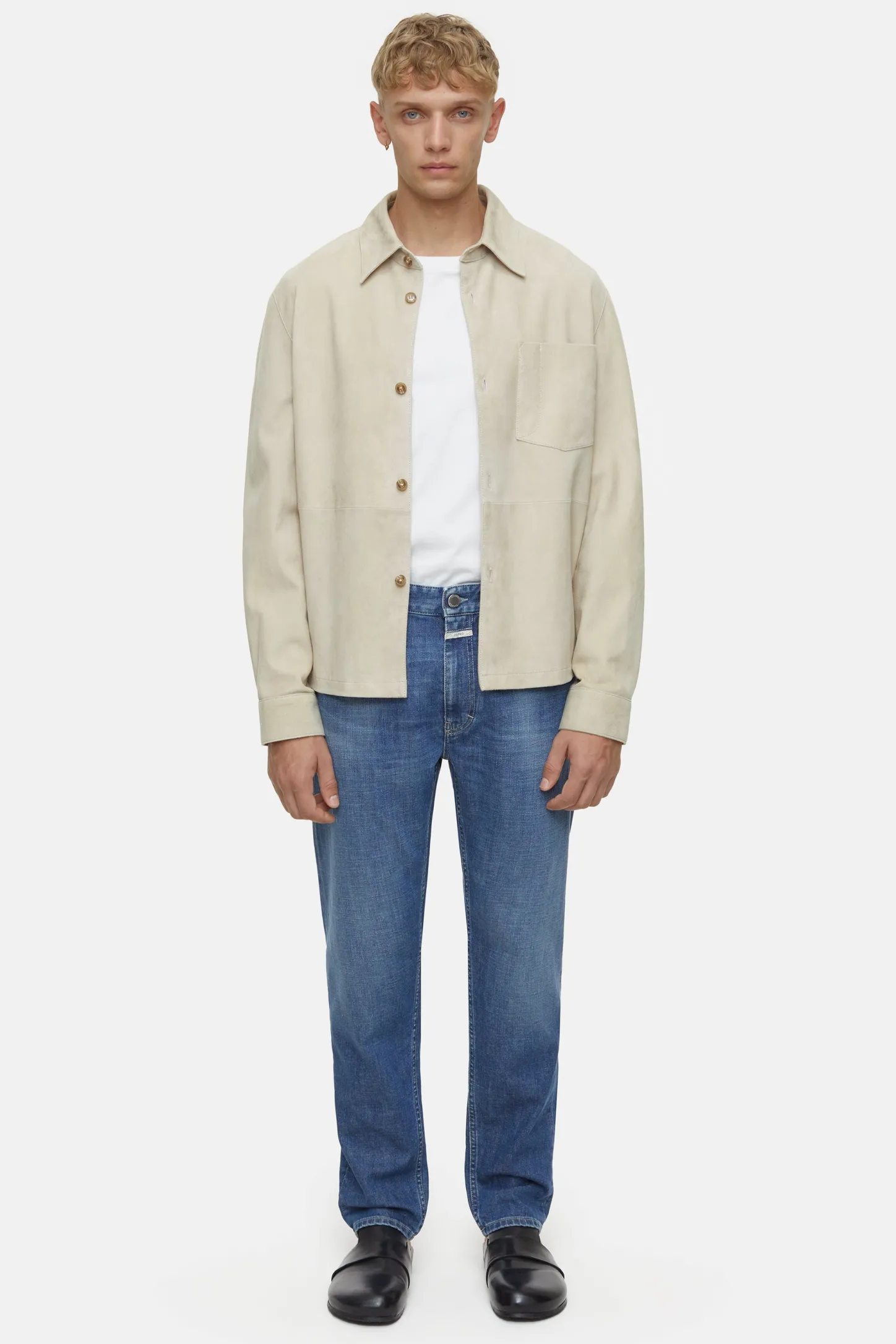 CLOSED Blauwe Spijkerbroek>Normale Jeans - Stijlnaam Cooper True Midden Blauw