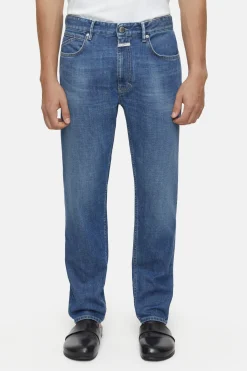 CLOSED Blauwe Spijkerbroek>Normale Jeans - Stijlnaam Cooper True Midden Blauw