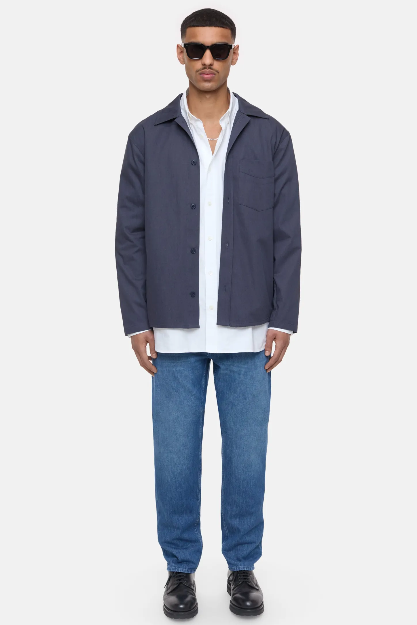 CLOSED Blauwe Spijkerbroek>Normale Jeans - Stijlnaam Cooper True Midden Blauw
