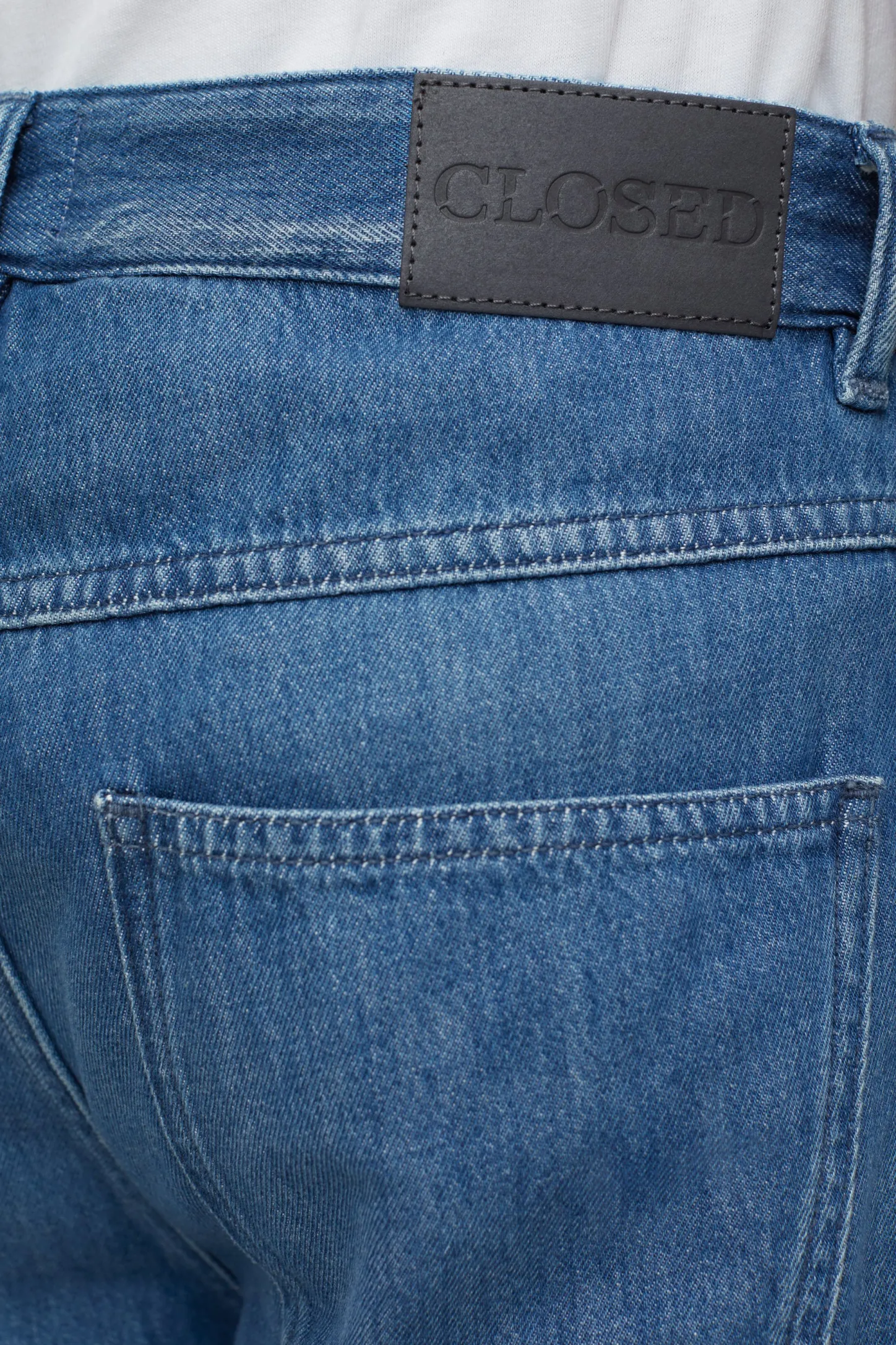 CLOSED Blauwe Spijkerbroek>Normale Jeans - Stijlnaam Cooper True Midden Blauw