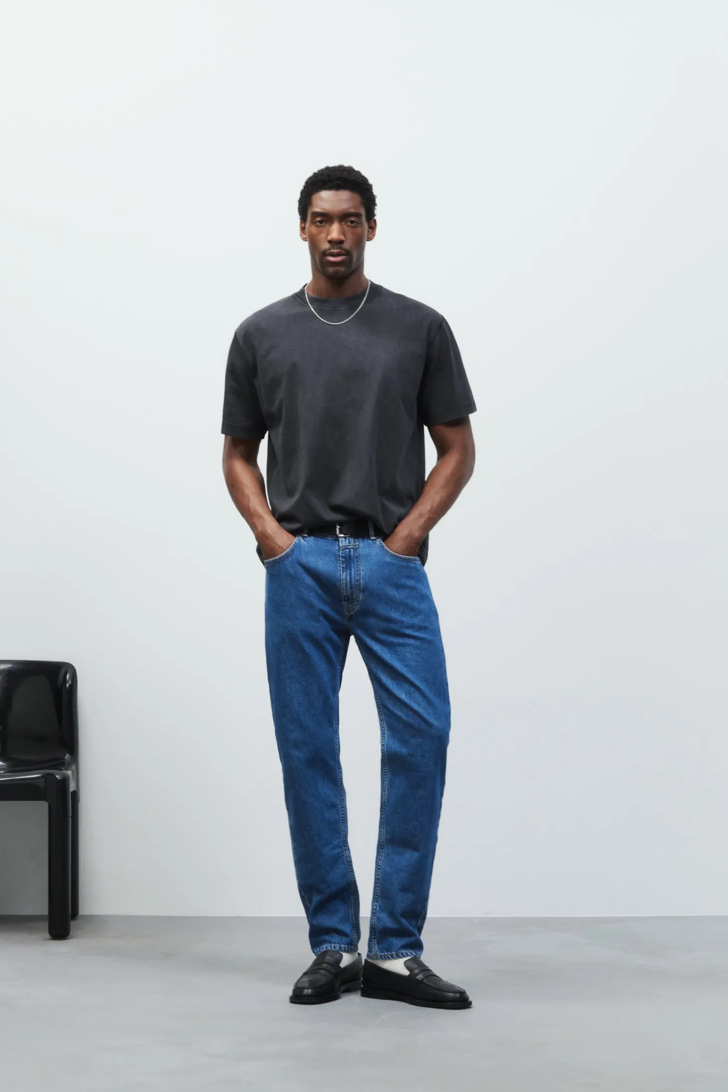 CLOSED Eco-Denim>Normale Jeans - Stijlnaam Cooper True Midden Blauw