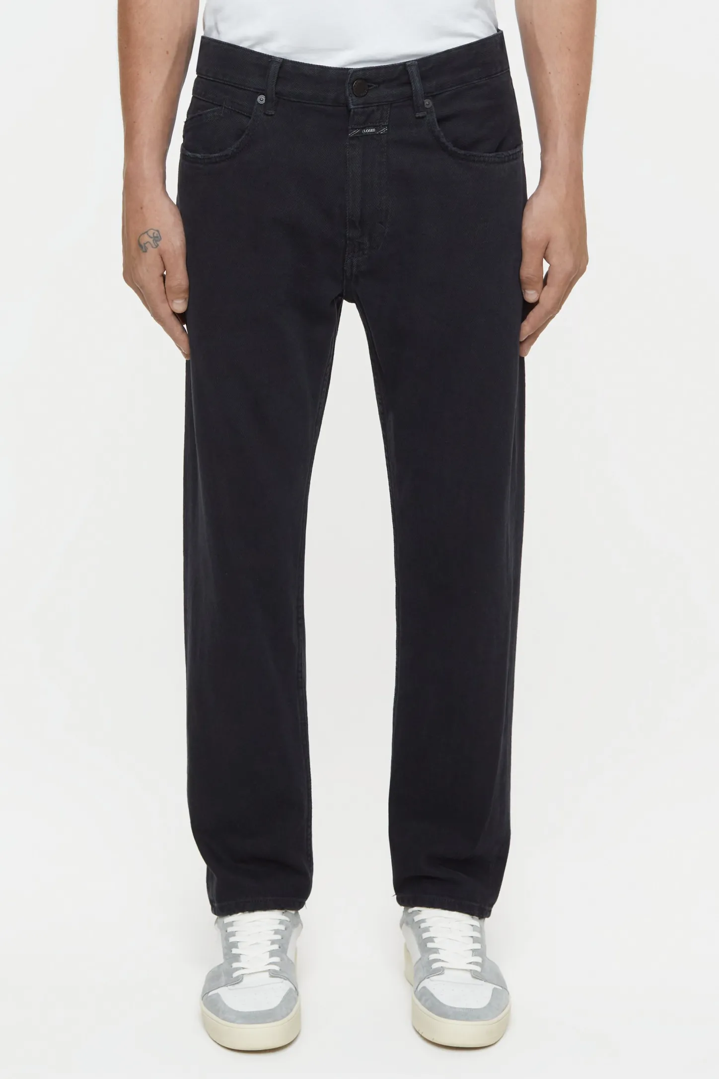 CLOSED Normaal>Normale Jeans - Stijlnaam Cooper True Zwartzwart