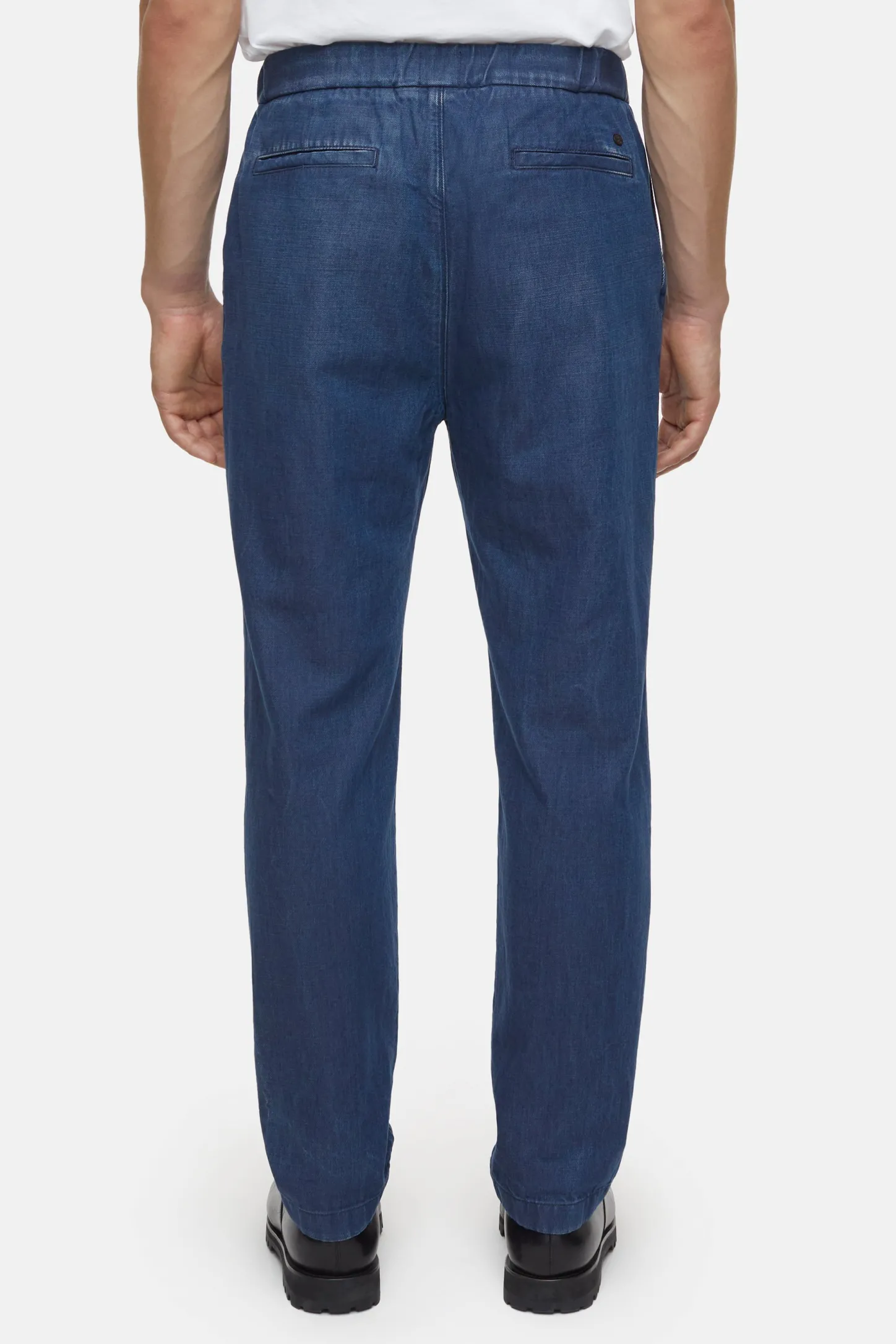 CLOSED Normaal>Normale Jeans - Stijlnaam Vigo Taps Toelopend Donkerblauw