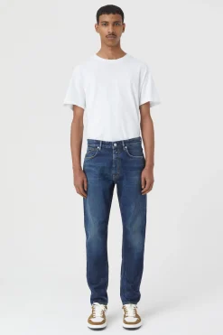 CLOSED 5-Pocketsjeans>Normale Jeans - Stijlnaam Cooper Tapered Donkerblauw