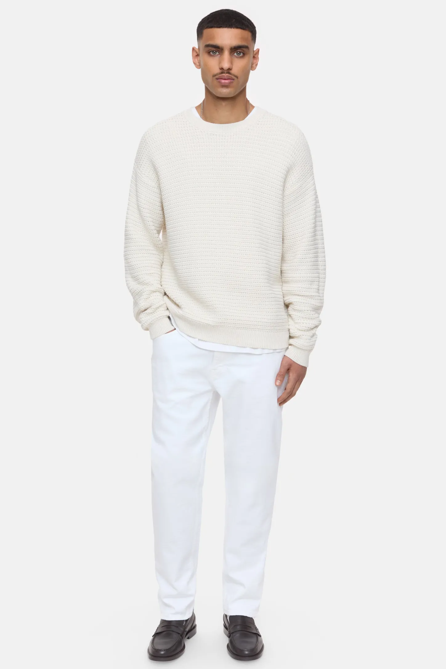 CLOSED Normaal>Normale Jeans - Stijlnaam Cooper True Ivoor