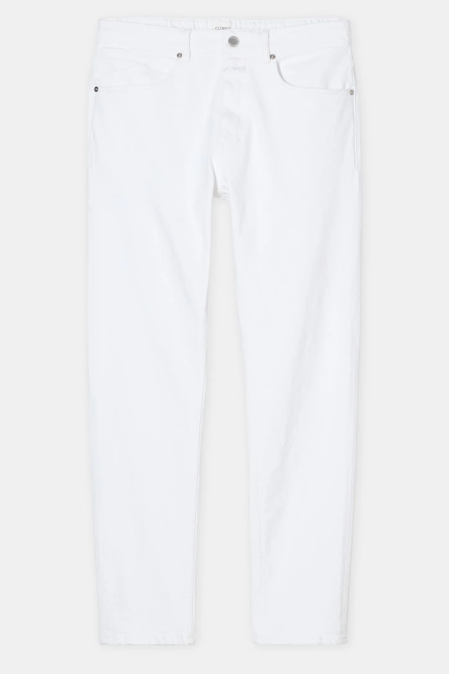 CLOSED Normaal>Normale Jeans - Stijlnaam Cooper True Ivoor