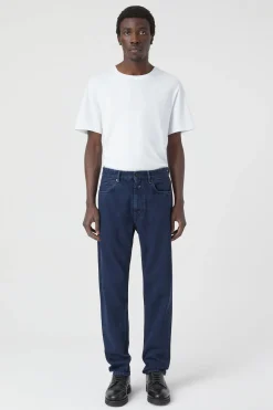 CLOSED Blauwe Spijkerbroek>Normale Jeans - Stijlnaam Cooper Tapered Donkerblauw