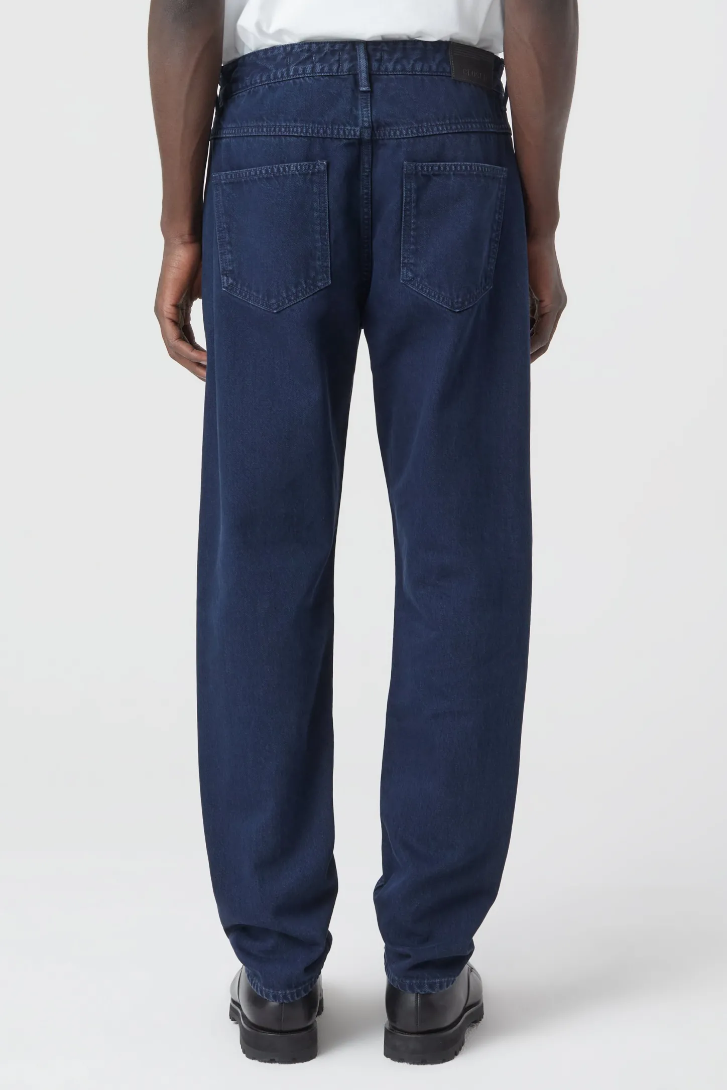 CLOSED Blauwe Spijkerbroek>Normale Jeans - Stijlnaam Cooper Tapered Donkerblauw
