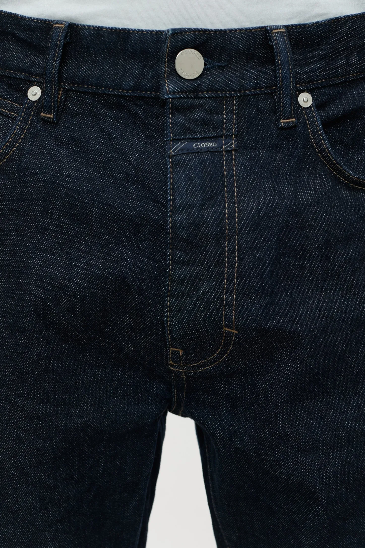 CLOSED Jeans>Normale Jeans - Stijlnaam Cooper True Donkerblauw