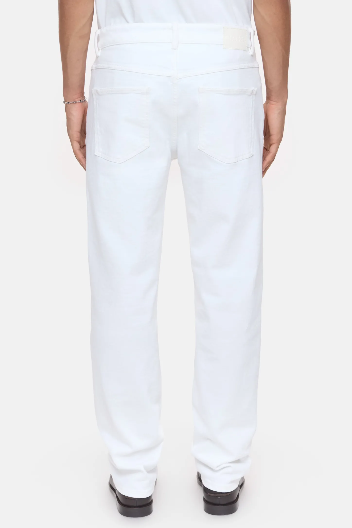 CLOSED Eco-Denim>Normale Jeans - Stijlnaam Cooper True Ivoor