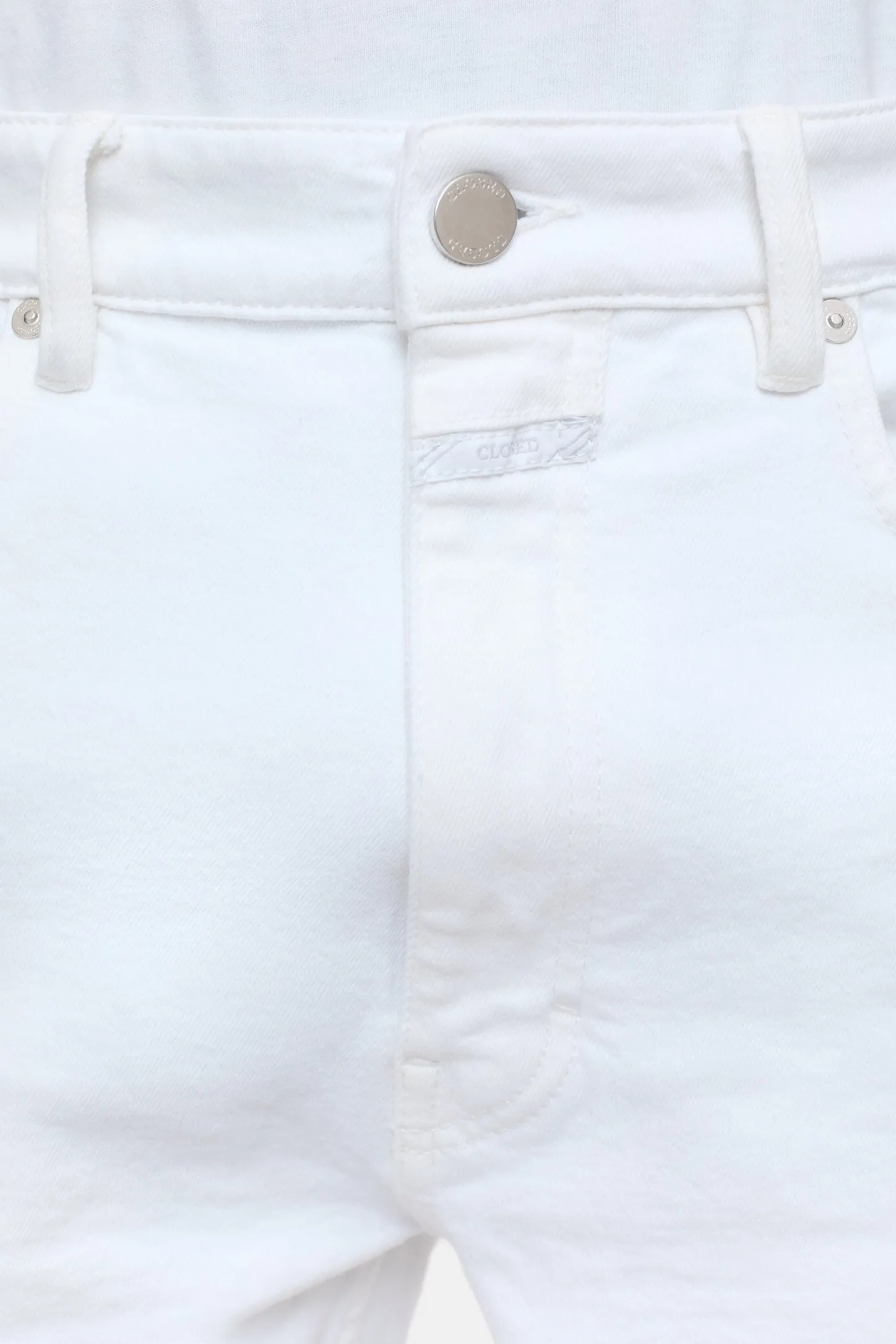 CLOSED Eco-Denim>Normale Jeans - Stijlnaam Cooper True Ivoor