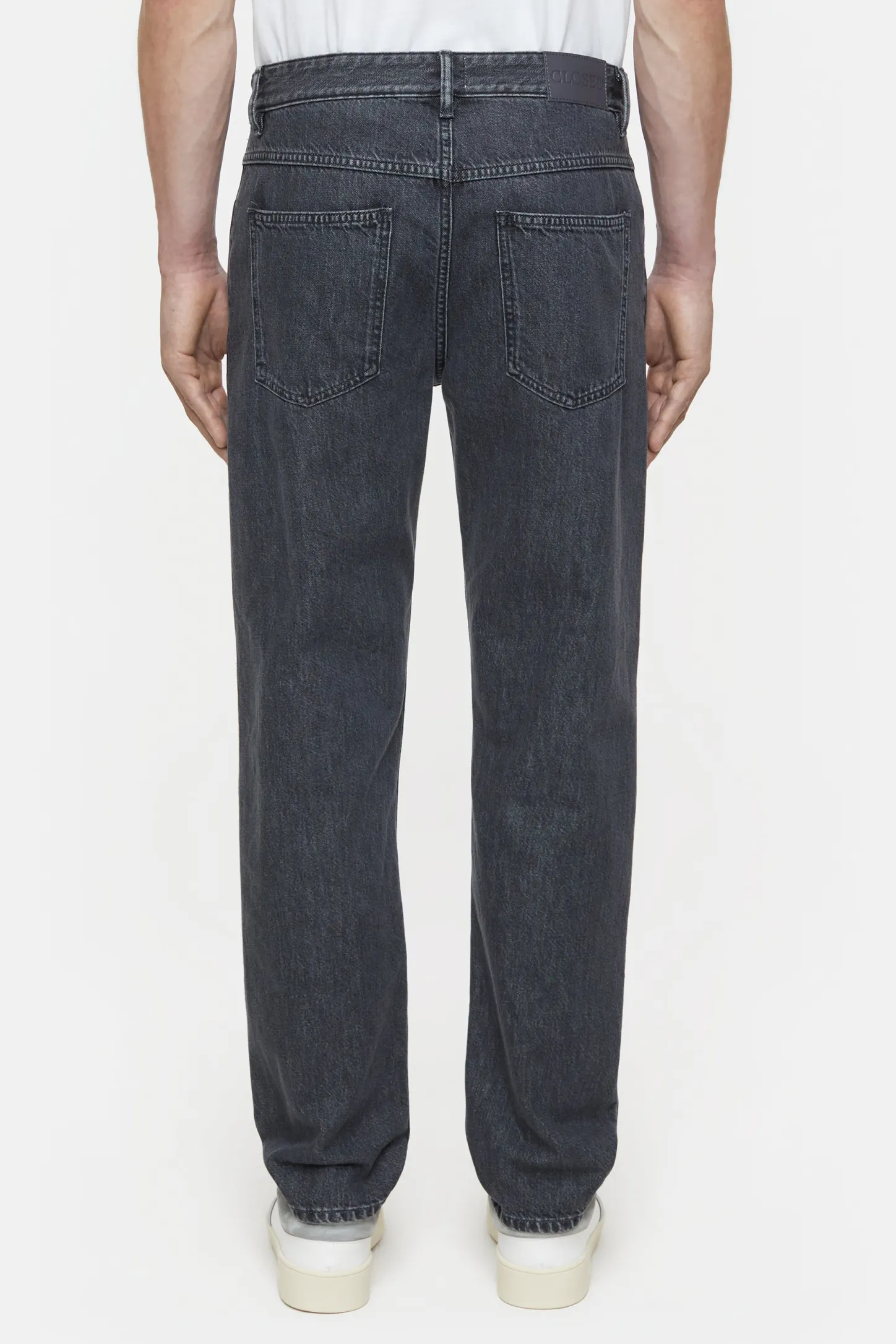 CLOSED Grijze Spijkerbroek>Normale Jeans - Stijlnaam Cooper True Donker Grijs