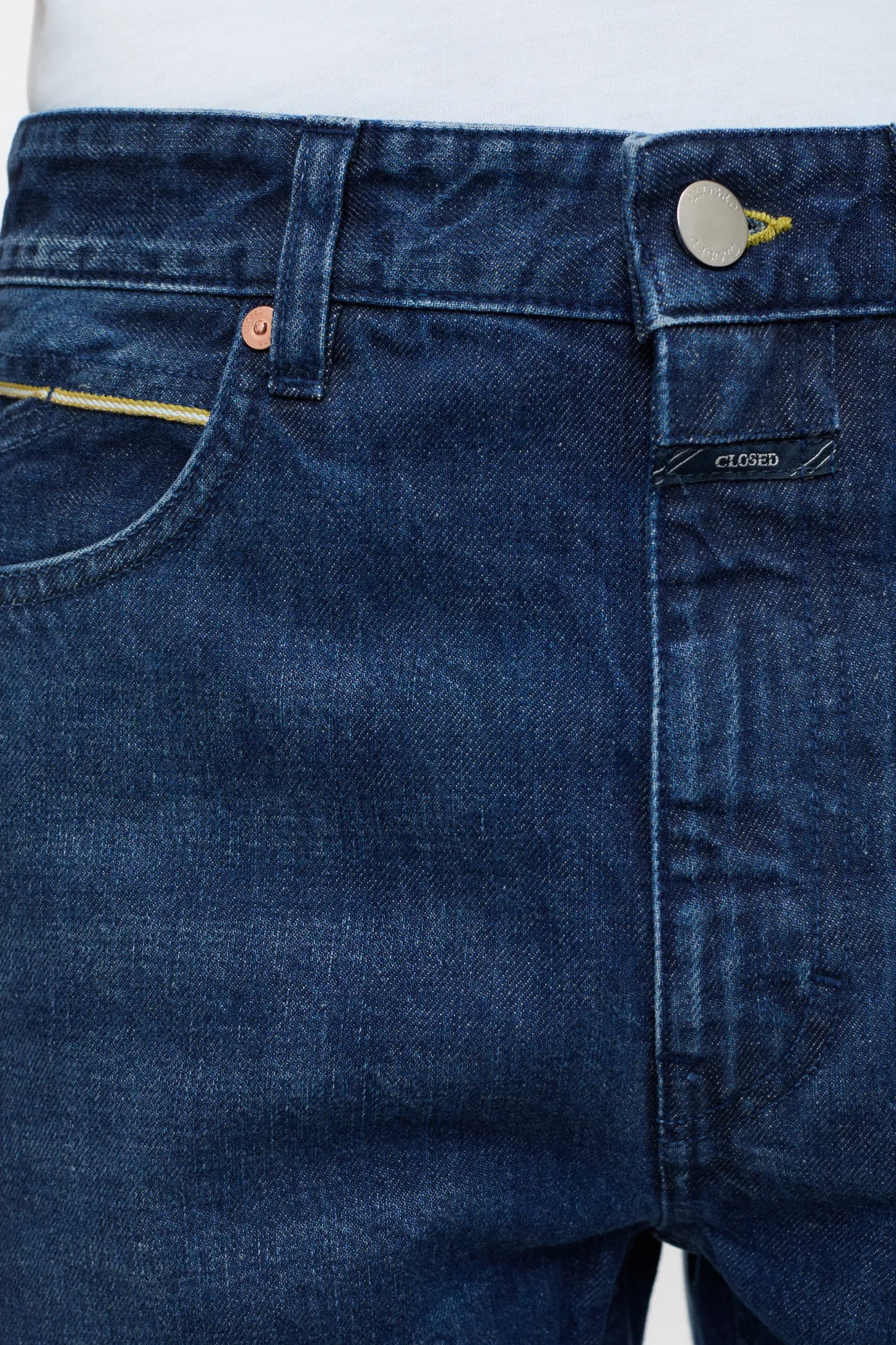 CLOSED Jeans>Normale Jeans - Stijlnaam Cooper True Donkerblauw