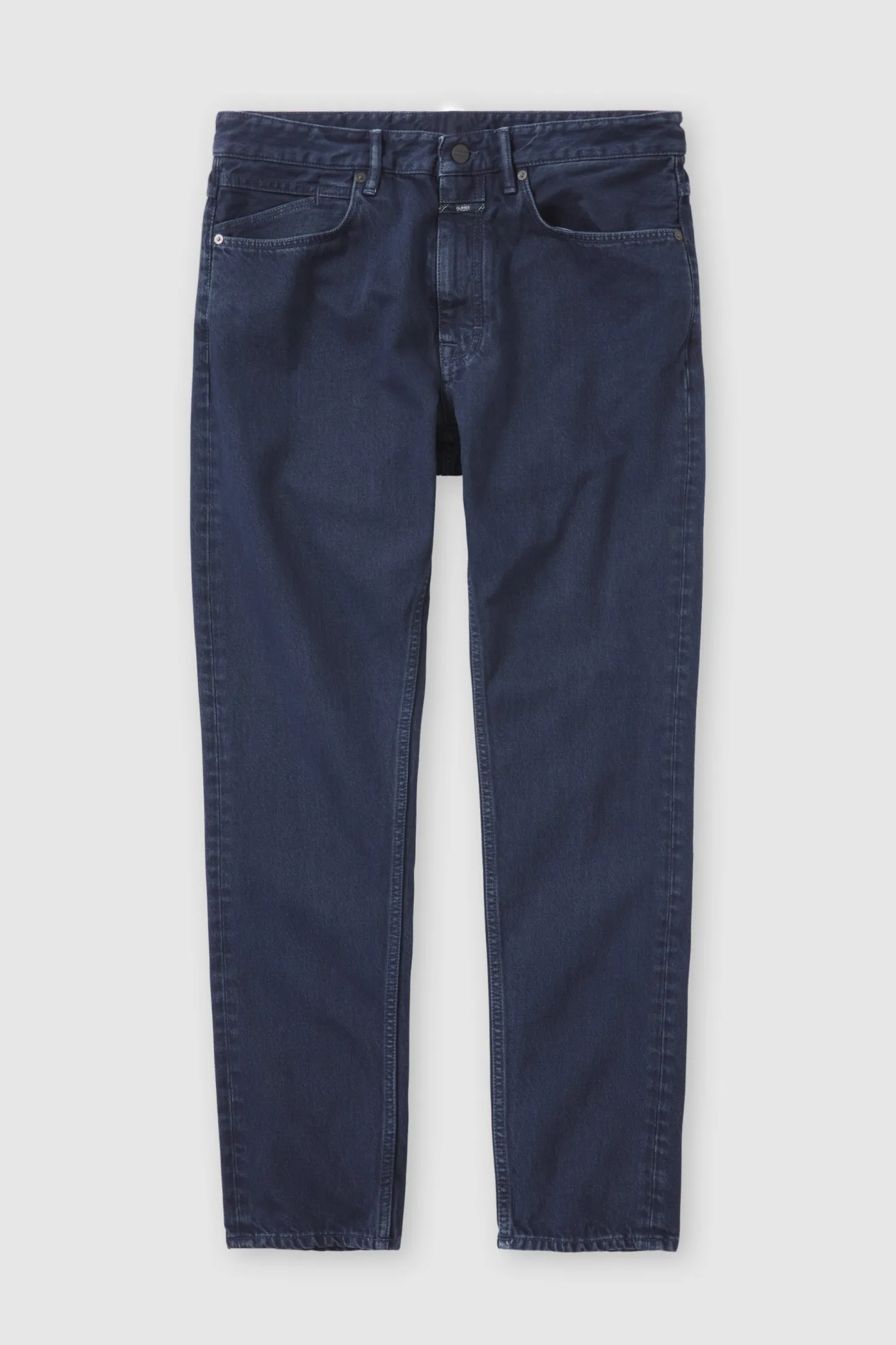 CLOSED Normaal>Normale Jeans - Stijlnaam Cooper Tapered Donkerblauw