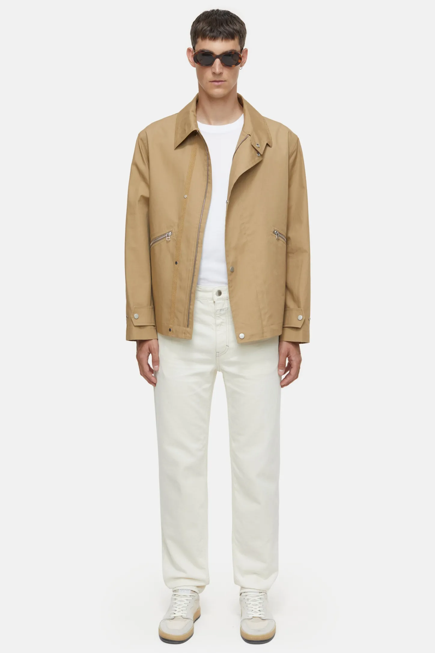 CLOSED Eco-Denim>Normale Jeans - Stijlnaam Cooper True Ecru