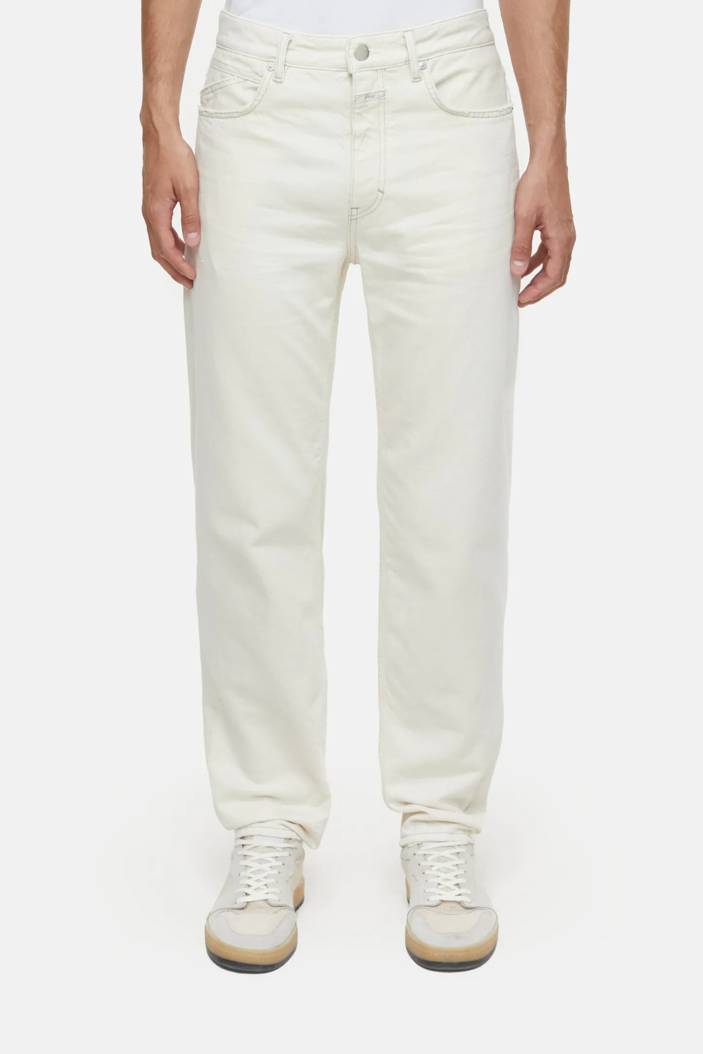 CLOSED Eco-Denim>Normale Jeans - Stijlnaam Cooper True Ecru