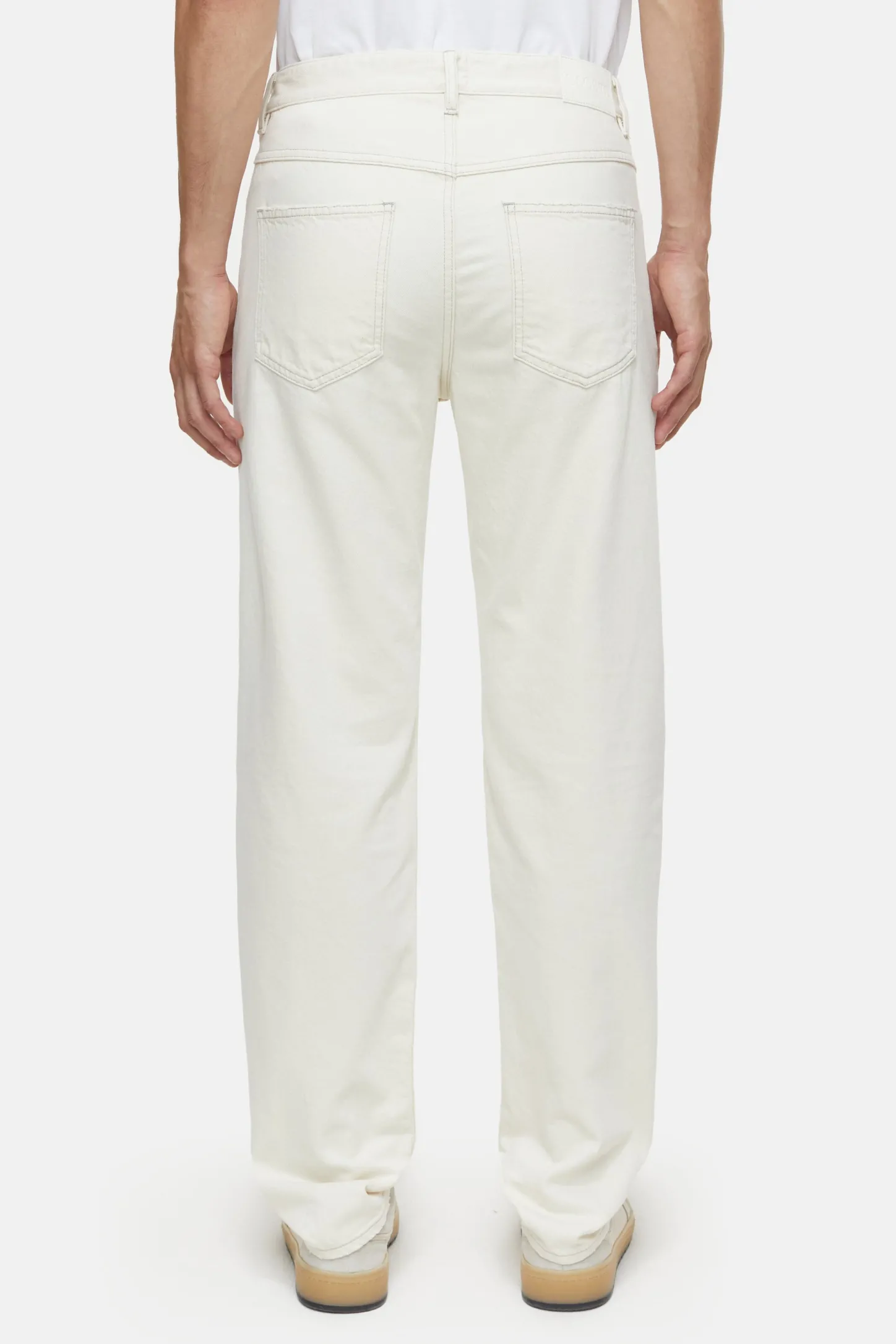 CLOSED Eco-Denim>Normale Jeans - Stijlnaam Cooper True Ecru