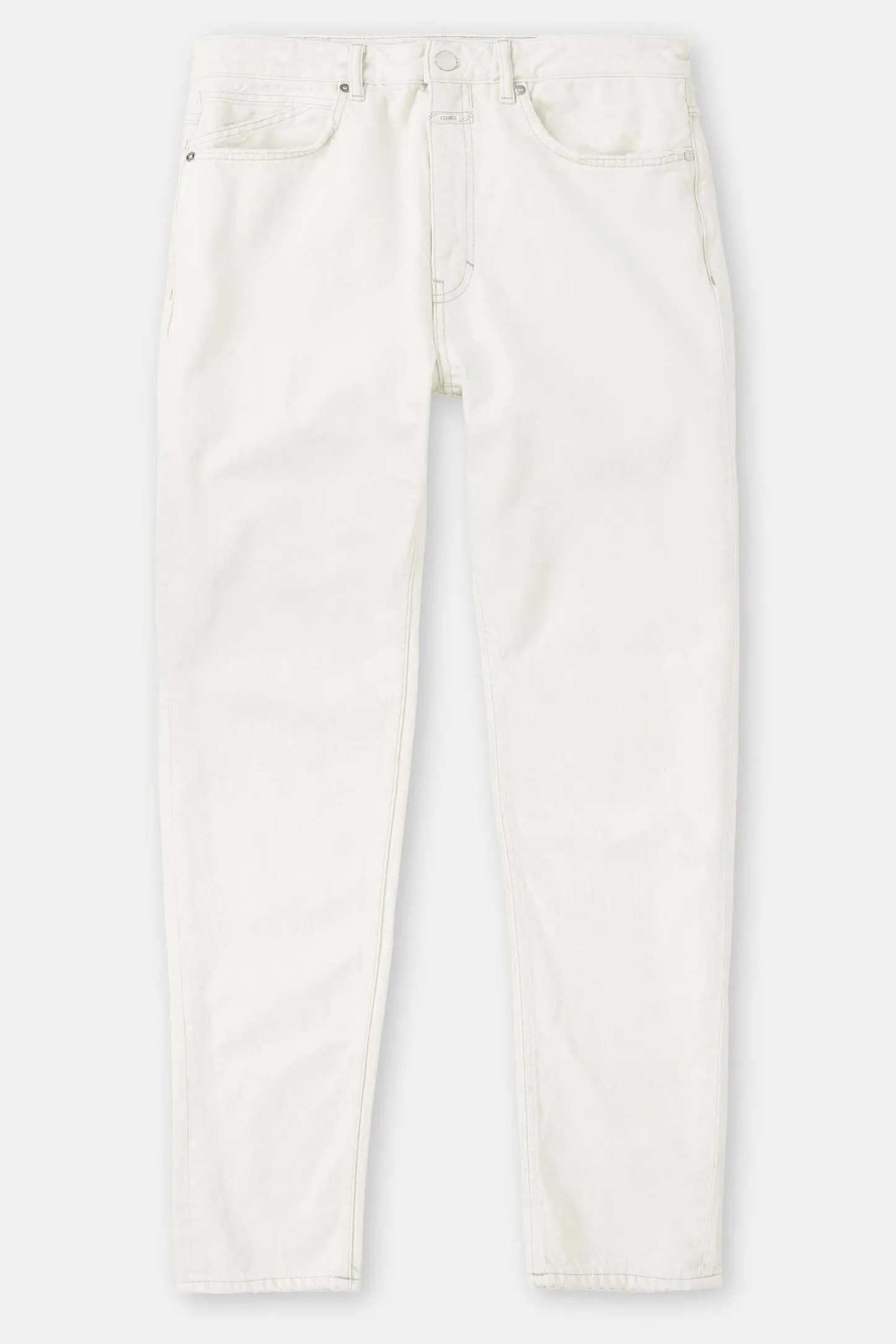 CLOSED Eco-Denim>Normale Jeans - Stijlnaam Cooper True Ecru