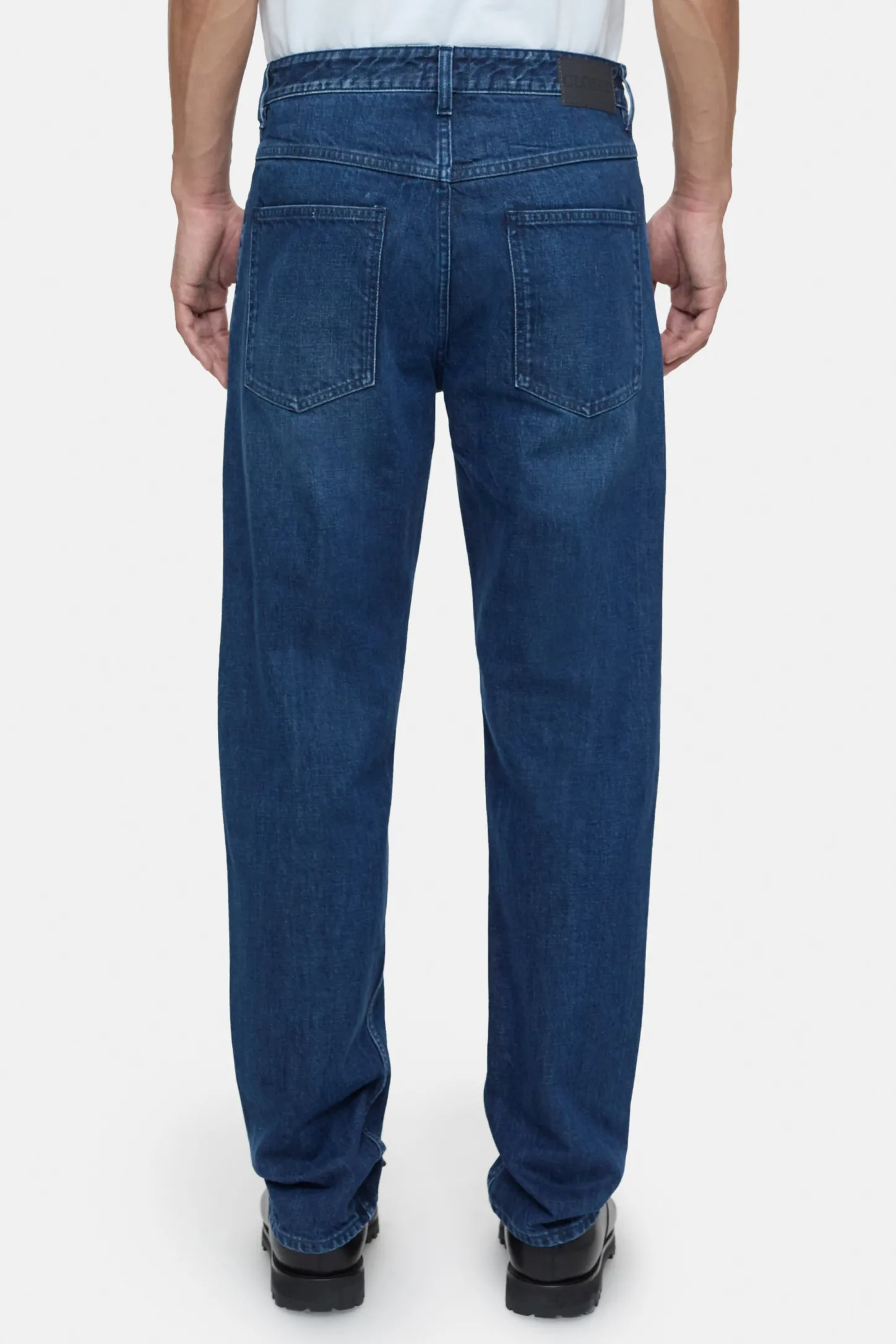CLOSED Blauwe Spijkerbroek>Normale Jeans - Stijlnaam Cooper True Donkerblauw