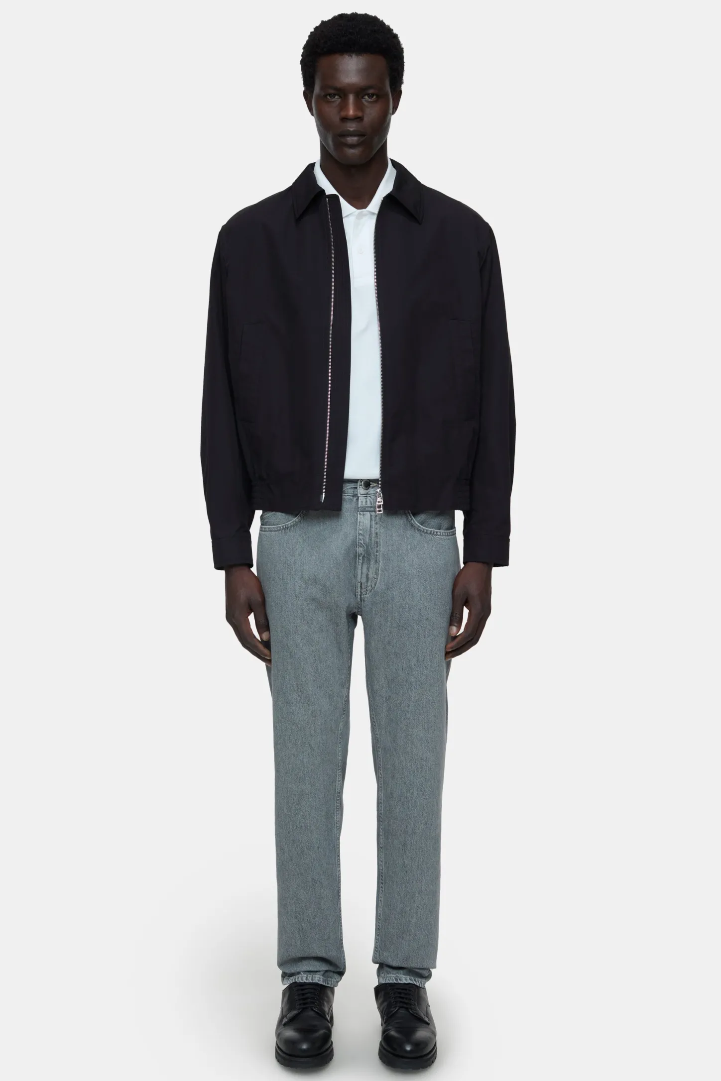 CLOSED Eco-Denim>Normale Jeans - Stijlnaam Cooper True Midden Grijs