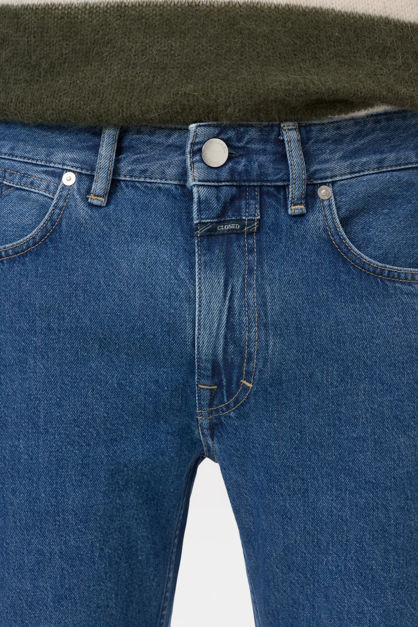 CLOSED Jeans>Normale Jeans - Stijlnaam Cooper True Midden Blauw