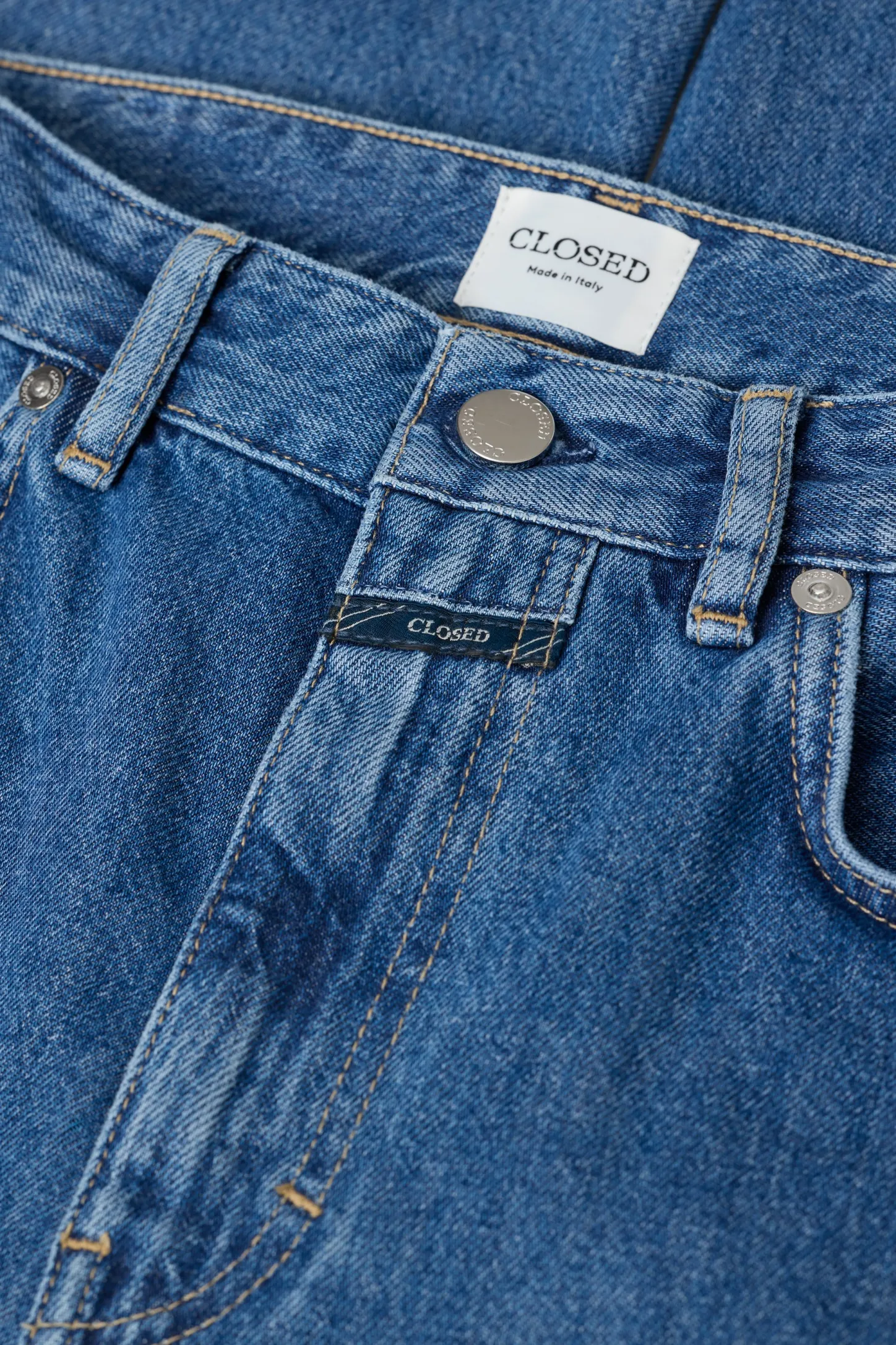 CLOSED Jeans>Normale Jeans - Stijlnaam Cooper True Midden Blauw