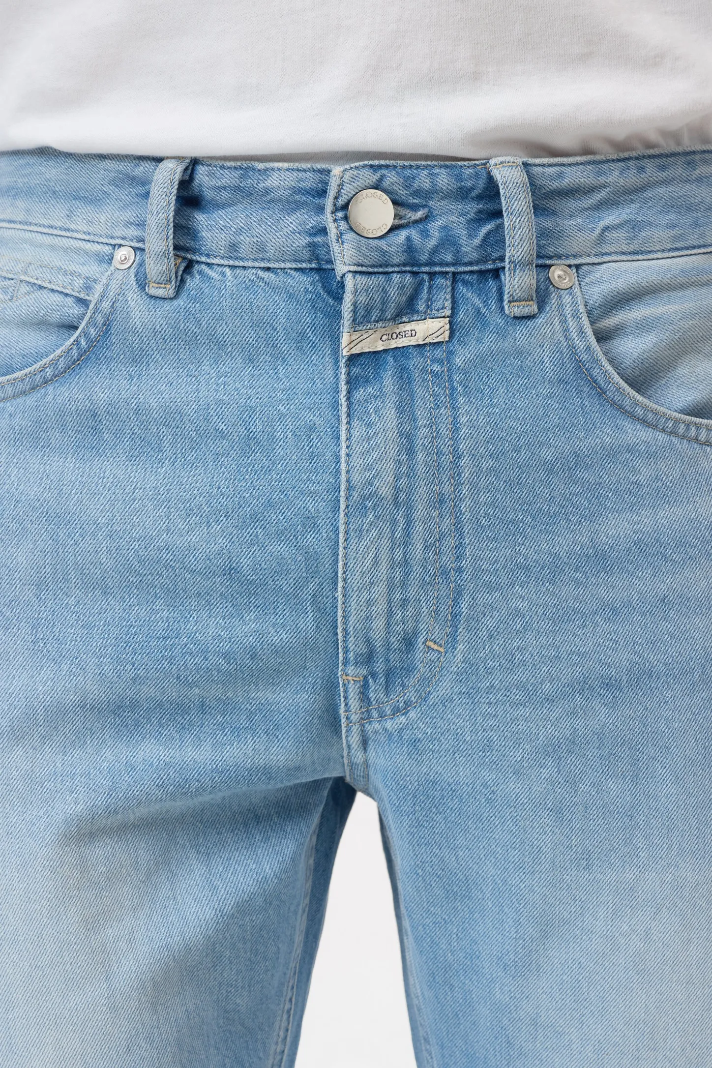 CLOSED Normaal>Normale Jeans - Stijlnaam Cooper True Lichtblauw