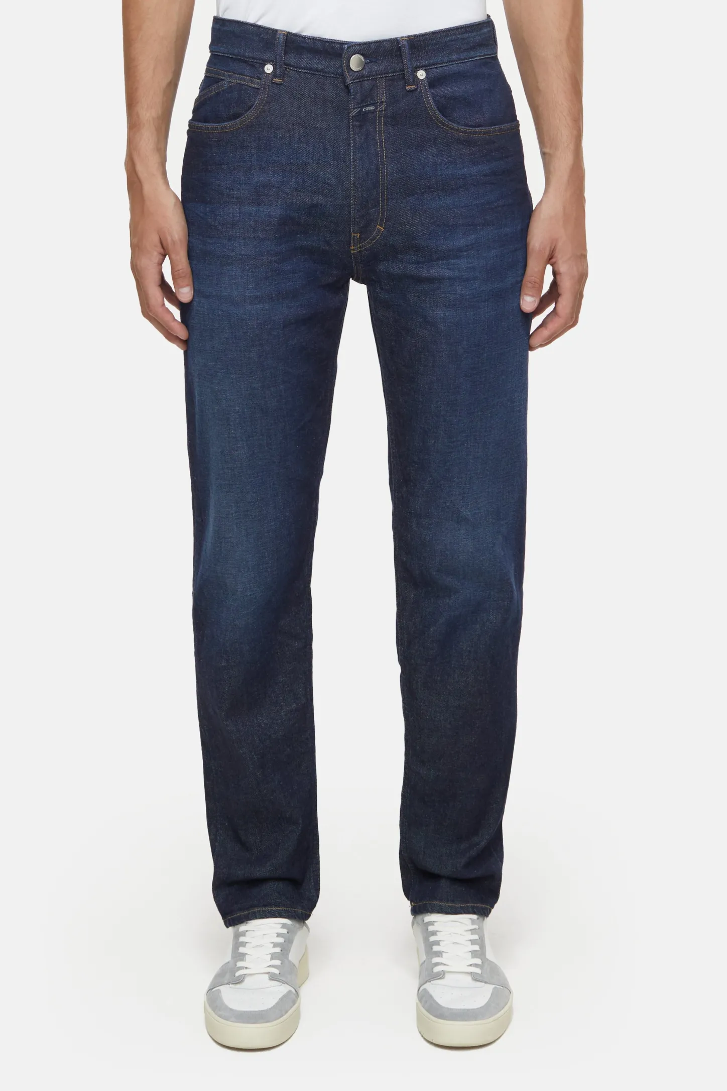 CLOSED Normaal>Normale Jeans - Stijlnaam Cooper True Donkerblauw